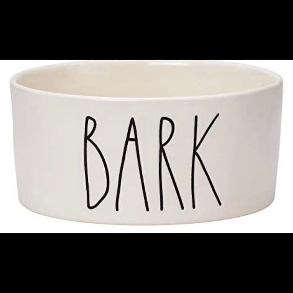 HostPic🥰 Rae Dunn Ceramic Dog Dish(food or water)